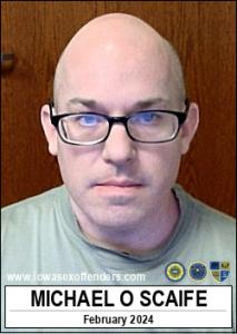 Michael Obrian Scaife a registered  of Iowa