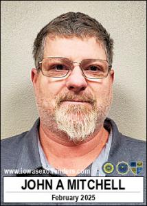 John Albert Mitchell a registered Sex Offender of Iowa