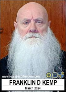 Franklin Dewayne Kemp a registered  of Iowa