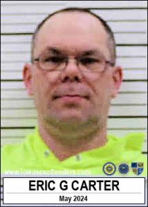 Eric Gene Carter a registered Sex Offender of Iowa