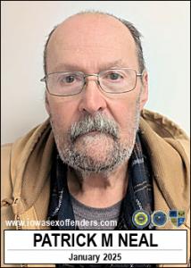 Patrick Michael Neal a registered  of Iowa