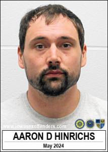 Aaron David Hinrichs a registered Sex Offender of Iowa