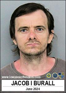 Jacob Isaac Burall a registered  of Iowa