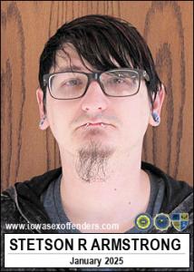 Stetson Ray Armstrong a registered Sex Offender of Iowa