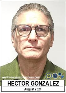Hector Gonzalez a registered  of Iowa