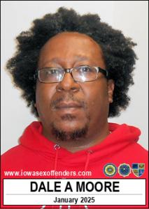 Dale Antwane Moore a registered Sex Offender of Iowa