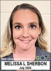 Melissa Lynne Sherbon a registered Sex Offender of Iowa