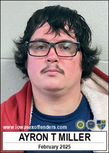 Ayron Thomas Miller a registered Sex Offender of Iowa
