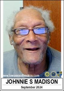 Johnnie Sydney Madison a registered  of Iowa
