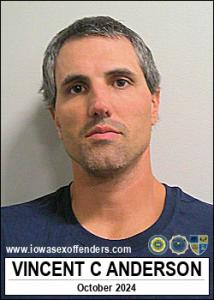 Vincent Craig Anderson a registered Sex Offender of Iowa