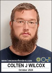 Colten James Wilcox a registered Sex Offender of Iowa