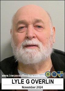 Lyle Gilbert Overlin a registered Sex Offender of Iowa