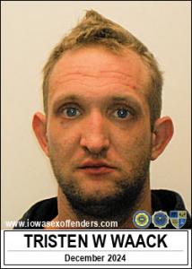 Tristen William Waack a registered Sex Offender of Iowa
