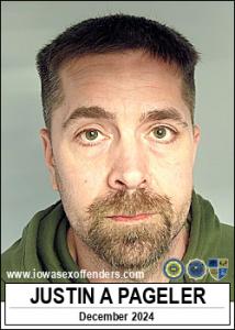 Justin Allen Pageler a registered Sex Offender of Iowa