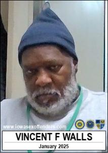 Vincent Fitzgerald Walls a registered Sex Offender of Iowa