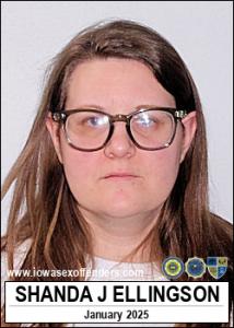 Shanda Jean Ellingson a registered Sex Offender of Iowa