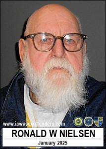 Ronald Wayne Nielsen a registered  of Iowa