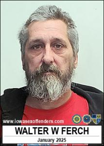 Walter Wesley Ferch a registered Sex Offender of Iowa