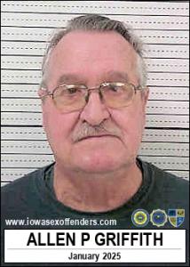 Allen Paul Griffith a registered Sex Offender of Iowa