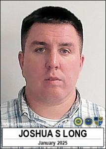 Joshua Steven Long a registered Sex Offender of Iowa