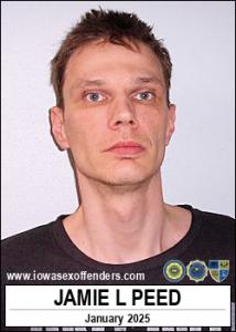 Jamie Lee Peed a registered Sex Offender of Iowa