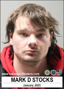Mark David Stocks a registered Sex Offender of Iowa