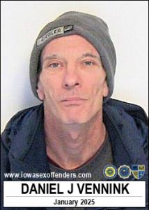 Daniel John Vennink a registered Sex Offender of Iowa