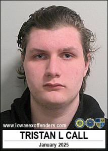 Tristan Lee Call a registered  of Iowa