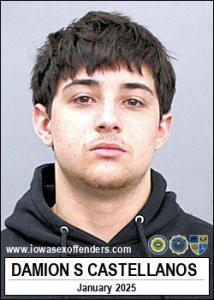 Damion Sergio Castellanos a registered Sex Offender of Iowa