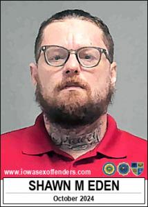 Shawn Michael Eden a registered Sex Offender of Iowa