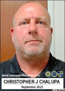 Christopher Jon Chalupa a registered  of Iowa