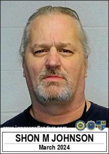 Shon Mathias Johnson a registered  of Iowa