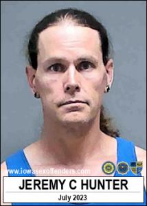 Jeremy Christopher Hunter a registered  of Iowa