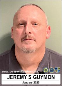 Jeremy Shane Guymon a registered  of Iowa