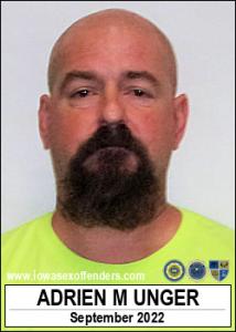 Adrien Michael Unger a registered  of Iowa