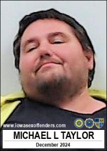 Michael Lee Taylor a registered Sex Offender of Iowa