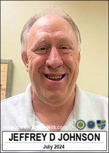 Jeffrey Dean Johnson a registered  of Iowa