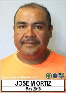 Jose Manuel Ortiz a registered  of Iowa