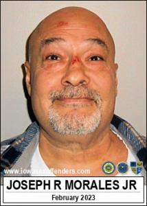 Joseph Richard Morales Jr a registered  of Iowa