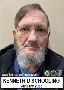 Kenneth Dale Schooling a registered  of Iowa