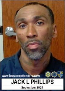 Jack Lee Phillips a registered  of Iowa