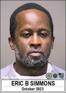 Eric Bernard Simmons a registered  of Iowa
