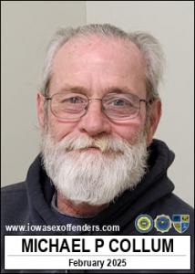 Michael Paul Collum a registered Sex Offender of Iowa