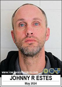 Johnny Ray Estes a registered Sex Offender of Iowa