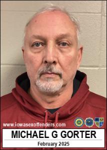 Michael Glenn Gorter a registered  of Iowa