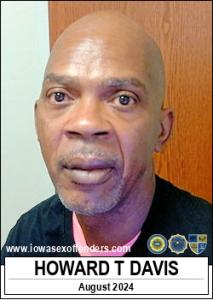 Howard Tyrone Davis a registered  of Iowa