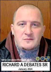 Richard Alan Debates Sr a registered  of Iowa