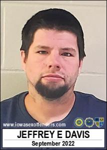 Jeffrey Eric Davis a registered Sex Offender of Iowa