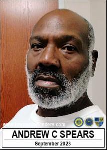 Andrew Craig Spears a registered  of Iowa