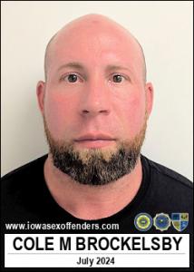 Cole Michael Brockelsby a registered  of Iowa